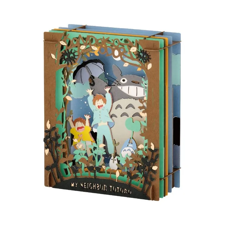 Paper Theater Dondoko Dance - My Neighbor Totoro
